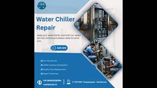 Expert Water Chiller Repair  Fast amp Reliable Service by Cool Zone [upl. by Zanas]