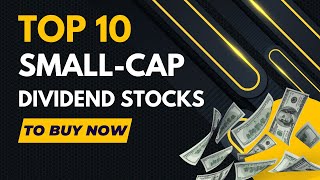 10 Best Small Cap Dividend Stocks to Buy Now [upl. by Yrhcaz869]