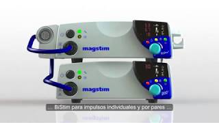 Vídeo de Enseñanza de Signal  Configuración de un estimulador magnético Magstim Magstim SetupEs [upl. by Rimola]