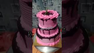 3 tier cake design youtubeshorts cake cakedesign viralshorts youtubeshorts [upl. by Florinda]