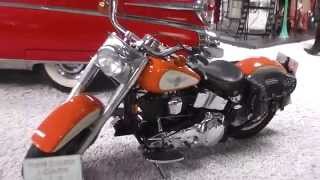 HarleyDavidson EVO Softail FXST  Bike with 58 HP [upl. by Dercy998]