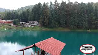 Laguna larga en los azufres michoacan simplemente hermoso hotel la venadita los azufres [upl. by Cired]