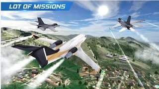 Airplane Flight Pilot Simulator  airplane ✈️ Flight long journey  AFPS [upl. by Ycnaffit]