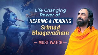 LifeChanging Power and Spiritual Significance of Reading SrimadBhagavatam  Swami Mukundananda [upl. by Adnylam]