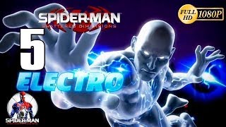 Spiderman Shattered Dimensions Electro vs Ultimate Spiderman Walkthrough Parte 5 Gameplay Español [upl. by Arlena]