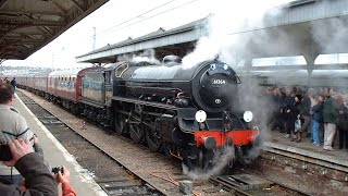 61264 B1 Locomotive hits the buffers at Norwich [upl. by Aicelet]