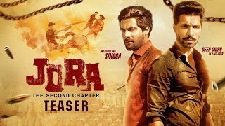 Jora  The Second Chapter Movie Teaser  Deep Sidhu  Singga  New Punjabi Movie Update  Shadow [upl. by Gans]