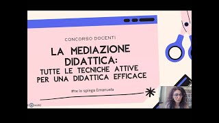 TUTTE LE METODOLOGIE DIDATTICHE spiegate in maniera SEMPLICE E CONCISA utile per Concorso Docenti [upl. by Narol]