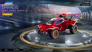 ROCKET LEAGUE ITEM SHOP  VERY RARE Anodized Paint Finish  23923 [upl. by Per]