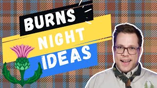 Scout Activity Ideas for Burns Night [upl. by Calan]