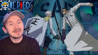 Smoker vs Vergo  Caesar And Vegapunk  One Piece Reaction Episode 609610 [upl. by Akimas343]