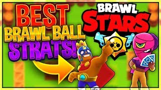 Brawl Stars  BEST BRAWL BALL STRATEGY BEST BRAWLERS [upl. by Inalaehak]