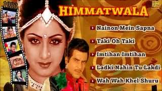 Himmatwala  Full Album  Taki Oh Taki  Nainon Mein Sapna  Imtihan  Jitendra  Sridevi  Nonstop [upl. by Leff]