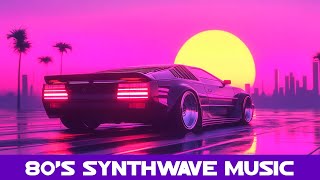 80s Synthwave Music Mix  Synthpop  Chillwave  Retrowave  Cyberpunk Electro Arcade Mix 381 [upl. by Droffilc]