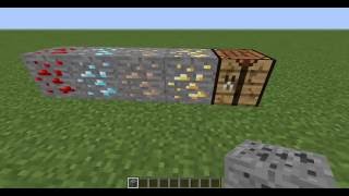 CRAFTEA ORES CON ESTE MOD  ORES RECIPES MOD  Minecraft 1102 [upl. by Gilroy]