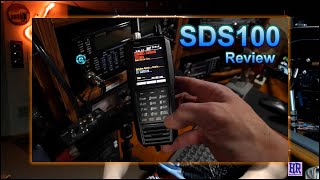 sds100 review  Police scanner radio [upl. by Greyso]