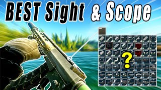 Best SCOPES amp SIGHTS in Escape From Tarkov [upl. by Liana]