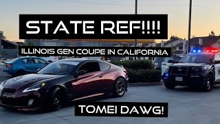 Genesis Coupe 38 STATE REF  Car Meet [upl. by Kabob262]