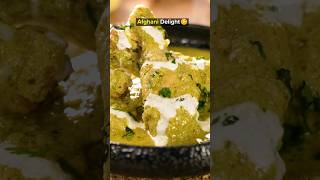 Afghani Chicken Gravy Recipe  Restaurant Style Creamy Chicken foodshorts [upl. by Sirromad129]