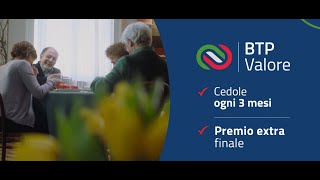 Dal 26 febbraio al 1 marzo torna il BTP Valore cedole trimestrali ed extra premio finale [upl. by Svensen]