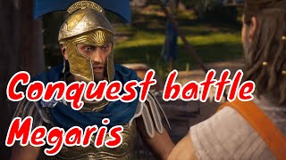 Conquest battle for Megaris Helping Athenians Assassins Creed Odyssey [upl. by Ponce]