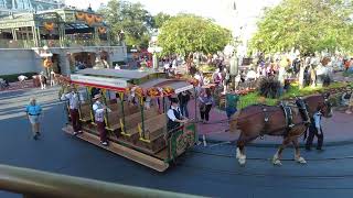 Magic Kingdom Main Street Omnibus amp Dapper Dans [upl. by Travax66]