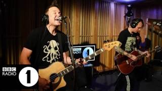 blink182  All the Small Things Acoustic on BBC Radio 1 [upl. by Sirois]