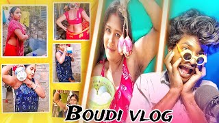 Boudi snan korā vlog 😅বৌদির স্নান করা vlog 😁Bengali comedy videoboudi 2024Rajuvai280 [upl. by Asilaj]