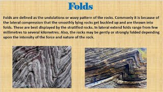 Folds in Engineering Geology  Hindi  Structural Geology  Folds amp Faults  Civil Engineering [upl. by Zacarias925]