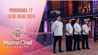 Programa 17 SEMIFINAL  14 de julio 2024  MasterChef Celebrity 2024 [upl. by Hizar]