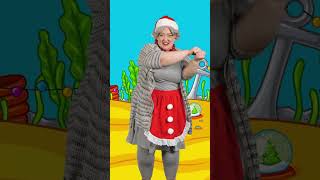 Christmas Baby Shark 🦈🎄 Kids Songs shorts babyshark [upl. by Yanat]