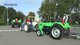 Oldtimer Tractor Tour 🚜 Rides  Haarlemmermeer 🌾 Dutch Farmers History of Holland KjH4mediacom [upl. by Noyes]