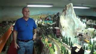 Greatest Private Model Railroad HO Train Layout Ever John Muccianti works 30 years on HO layout [upl. by Iron389]