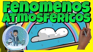 🌈 Los FENÓMENOS ATMOSFÉRICOS para NIÑOS de PRIMARIA [upl. by Elmina]