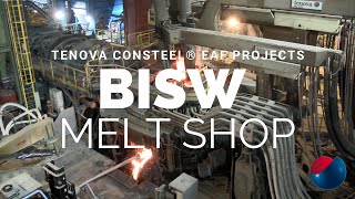 Consteel® EAF melt shop in BISW Bangkok Thailand [upl. by Ancel]