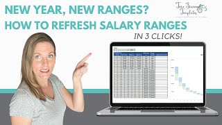 Salary Grade Table Increasing Salary Ranges Cheatsheet [upl. by Urbanna910]