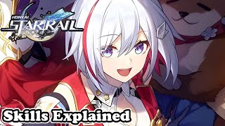 Topaz Gameplay Trailer amp Skills Explained Honkai Star Rail 14 [upl. by Esmerelda]