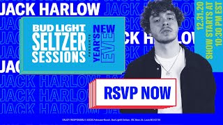 Bud Light Seltzer Sessions New Years Eve 2021 Jack Harlow [upl. by Selrahcnhoj]