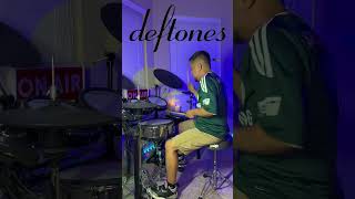 Deftones  Minerva deftones drumcover drums minerva numetal [upl. by Ehrlich]