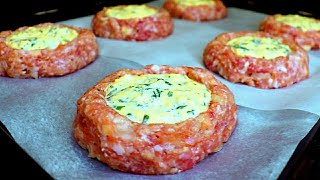 Так ФАРШ должен приготовить каждый Невероятная вкуснятина из ФАРША вместо скучных котлет 548 [upl. by Bil]