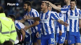 BRIGHTON amp HOVE ALBION 1 CARDIFF CITY 0 [upl. by Yelnats]