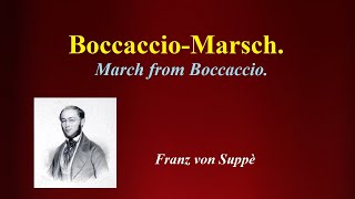 Boccaccio Marsch Franz von Suppè Nr1054 Polyphon 15 12” [upl. by Aernda967]