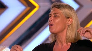 The X Factor UK 2017 Jo Ann Mason Auditions Full Clip S14E01 [upl. by Eidur358]