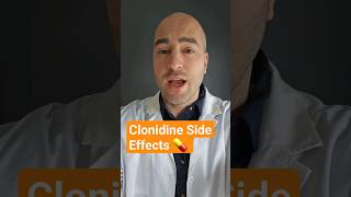 Clonidine Common Side Effects [upl. by Ken283]