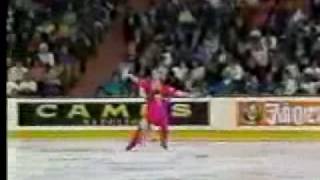 JoAnne BorlaseMartin Smith OSP 1990 World Figure Skating Championships [upl. by Bridwell]