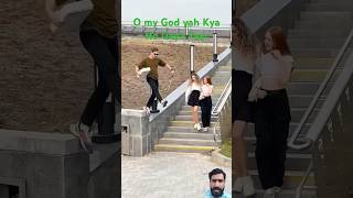 O my God yah Kya Ho Gaya Yaar prank parkour funny action prankkids prankencounters 😂 [upl. by Dorisa]