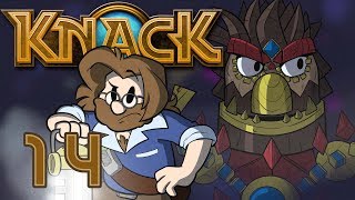 Knack  Let’s Play Ep 14  Super Beard Bros [upl. by Rainer]