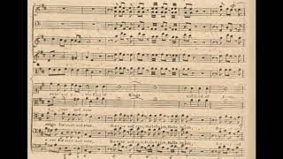 G F Handel Messiah  quotHallelujah Chorusquot 1909 Recording sheet music [upl. by Nylia]