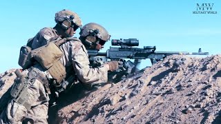 US Marines Live Fire Training at WTI Course 125 [upl. by Ronni]