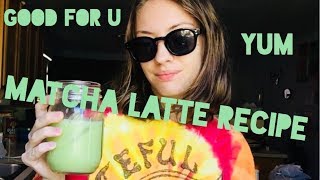 the best matcha tea recipe [upl. by Enoed]